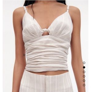 Zara Cut Out Top- Limited Edition